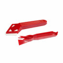 2x Durable Practical Glue Shovel Scraper for Wall Corner Seam Beautifyin YZJ