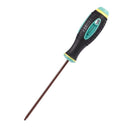 Nonslip Handle Grip 100mm Long T9 Torx Point Magnetic Tip Screwdriver H5V4