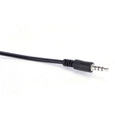 3.5mm Male AUX Audio Plug Jack To USB 2.0 Female Converter Cable Cord For Car Fw