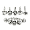 10 Pieces Piano Screws for Keyboard Instrument Repair Replacement Parts