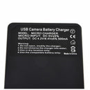 Battery USB Charger For Sony Cyber-shot DSC-H3 DSC-H7 DSC-H9 DSC-H10 P7O8