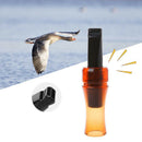 Outdoor Whistle Bait Whistle Crow Whistle Camping Whistle Green Plastic Whi
