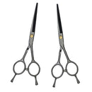 2pcs Hair Cutting Scissor Stainless Steel Hairdressing Scissors For Home