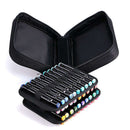 40 Slots Large Capacity Handy Marker Case Zippered Art Marker Lipstick Orga X9Q8