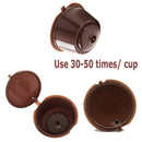 Capsule Pod Coffee Filter Cup Holder for Nescafe Dolce Gusto Reusable i cafilas
