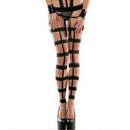 Womens Fashion PU Top Thigh-Highs Stockings & Garter Belt Suspender SPendy TEUS