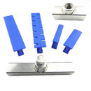 Glue Tabs Metal Tools Kit for Car Paintless Dent Repair Tool Auto Dent Repa  OZ