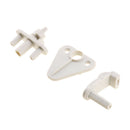 Marine Universal Pontoon Replacement Boat Gate/Door Latch Hinged for Gates
