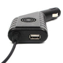 2 In 1 Car Charger With Usb Port Battery Charging For Phone Tablet For Dji