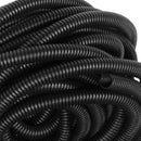10 m long 9.5 mm inner diameter flexible plastic corrugated hose