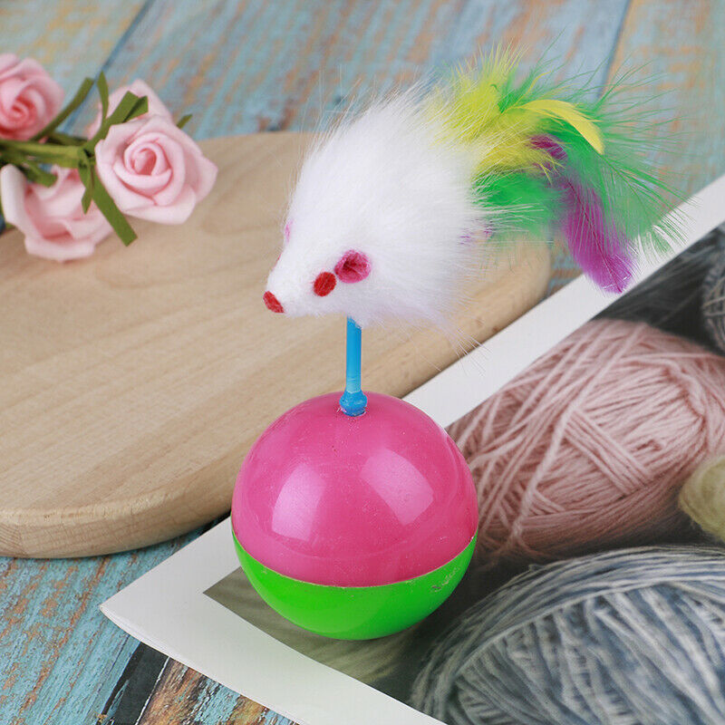 Arrival Durable Pet Cat Toys Mimi Favorite Tumbler Mouse Catch Cats Supplies3C