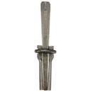 2set 5/8inch Plug Wedges and Feather Shims Concrete Rock Stone Splitter Han N8I4