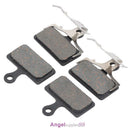 2pairs Bicycle Disc Brake Pads For Shimano XTR M985 M988 XT M785 SLX M666
