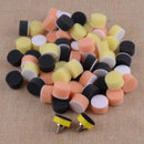 1" 25mm Mixed Sponge Buffing Polishing Pads M6 Wheel Kit fit for Car Polisher Hf