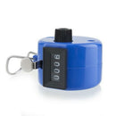 Hand held 4 Digit Number Tally Counter Clicker Golf S3L8