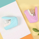 No Nails Stapling Machine Book Stapler Stapleless Stapler Paper Stapling Stapler