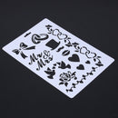 Bownot Hat Design Stencil Fondant Molds Cake Decorating Tools Baking Mould