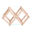 Adjustable 3 Wooden Wine Rack Bottle Holder Kitchen Organizer Display Shelf Xmas