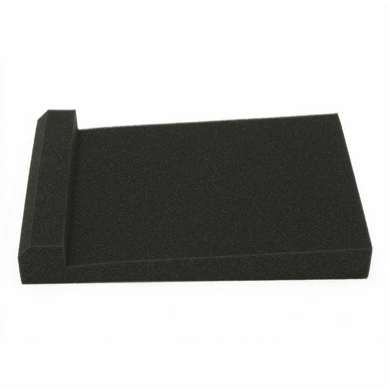 1 Set Sponge Studio Monitor Speaker Acoustic Insulation Foam Insulator Pads
