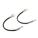 For Yamaha R1 R6 FZ Turn Signal Wiring Harness Connectors Adapter Plug 4pcs