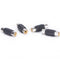 10x RCA Female to Female Coupler Plug Audio Video AV Cable Adaptor RCA Joiner TO