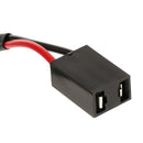 2x H7 LED Headlight Canbus Error Free Decoder Anti Flicker Flash Resistor