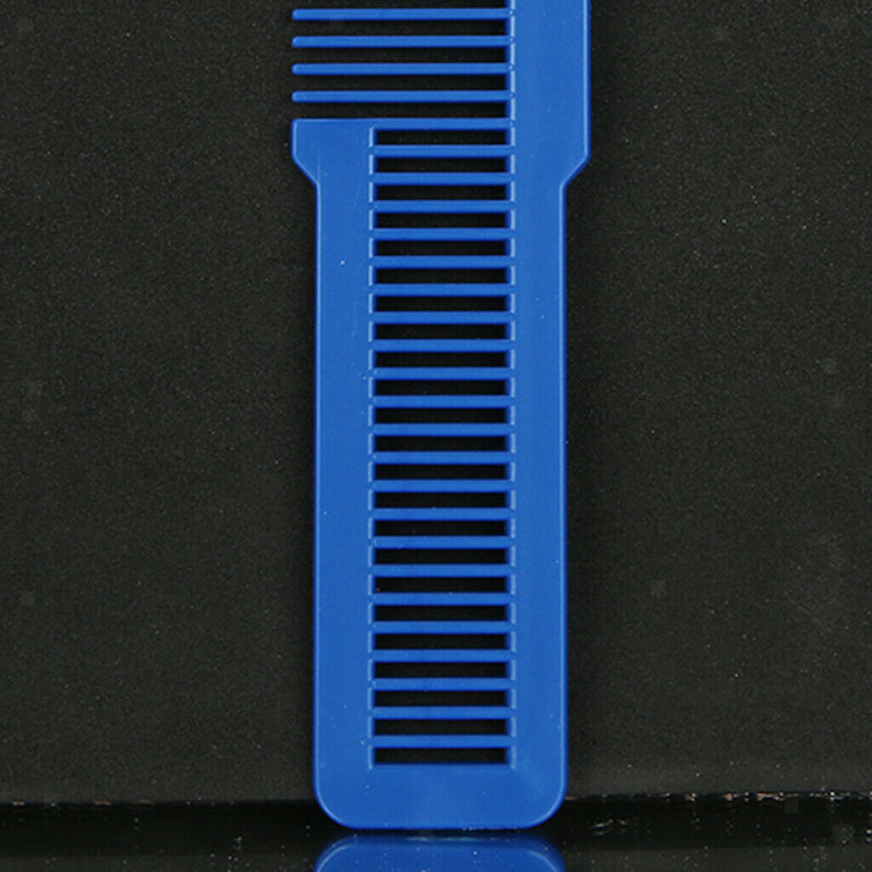 Barber Comb Flat Top  Comb - Small 8 "long -  Comb