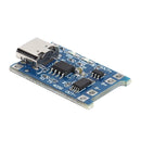 5pcs TP4056 4.5V-5V 1A Lithium Battery Charger Module w/USB Type-C Protection