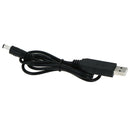 Usb dc 5v to dc 12v step up cable module converter 2.1x5.5mm male connectorJ JR