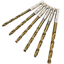 Hex Shank Twist Drill Set HSS13 Piece Set 1.5-6.5mm Twist Drill Bit Brand New df