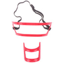 2Pcs Neck Hair Line Guide Neckline Haircut Shave Shaping Template Beard Trimmi3C