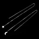 of ladies delicate stars and pendant earrings long earrings gift