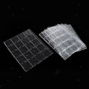 10 Sheet Clear Coin Holder Capsules Album Storage Page Sheet Protector