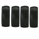 4 Pieces Wheel Rim & Rubber Tyre Tires 1:8 Fit for HSP Redcat FS Off-road RC Car