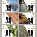 Waterproof Walking Hiking Snow Protective Cover Outdoor Leg Gaiter Warmer