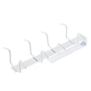 Kitchen Storage Rack Cupboard Hanging Hook Shelf Cup Dish Hanger Storage Hol Ew