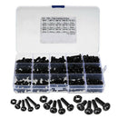 440pcs M3 M4 M5 Alloy Steel Hex Socket Button Head Cap Bolts Screws Nuts Se