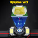 LED Headlamp 4 Lighting Modes Intelligent Sensing Headlight for Camping