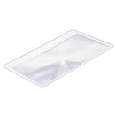 10x Magnifier Credit Card Fresnel Lens Magnifying Sheet Survival Fire LightingFT