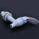 Spare push-type plastic plastic faucet tap for water dispenser blue K7K1