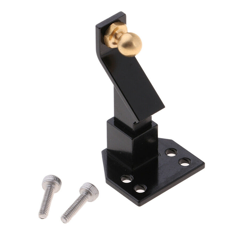 Metal Trailer Hook for 1/10 D90 RC Car Models Anti-crash Bumper Beam Mounts