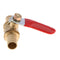 1/4 '' Water / Air Fuel Gas Line Closing 8mm Motorized Ball Valves Ordinary Ball
