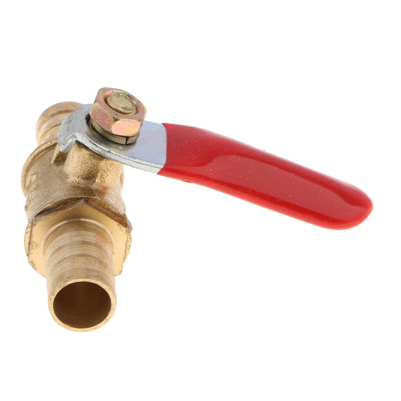 1/4 '' Water / Air Fuel Gas Line Closing 8mm Motorized Ball Valves Ordinary Ball