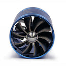 Car Modification Intake Turbine Fit for Air Intake Hose Diameter 65-74mm