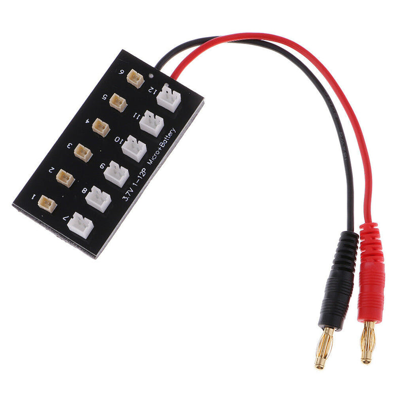 1S 3.7V Lipo Battery Balance Charging Board Micro JST Parallel Connect Plate