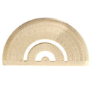 Brass Protractor Ruler Angle Measure Tool Clear Super Durable Carpenter Ruler