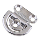 Folding Cushion For Boats Eye, 1.8 "Width 5/16" Ring 316 Stainless Steel