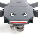 Stickers Shark Face Decals Skin DIY Accessory for DJI Mavic Pro OH