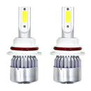 2PCS 9004 HB1 200W LED Headlight Conversion Bulbs Lamp White 6000K Bulbs beam