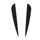 Arrows Vanes 4 Inch Plastic Feather Fletching for DIY Archery Arrows 50 Pac Y9Q5